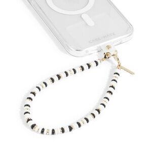 Case-Mate Phone Charm - Black & White